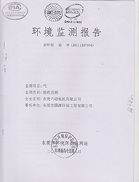 环境检测报告
