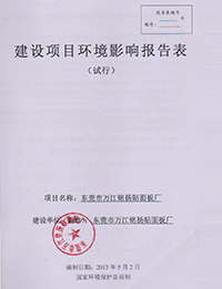 环境影响评价