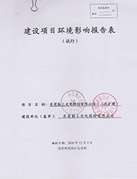 环境评价报告