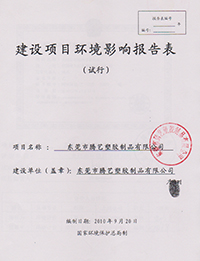 环境影响评价表