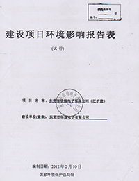 环境评价报告