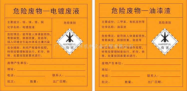 实验室危废处理