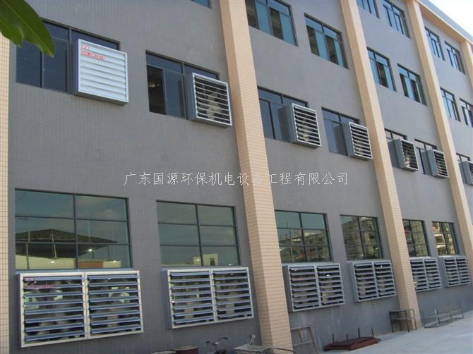 箱包行业环保空调通风降温工程