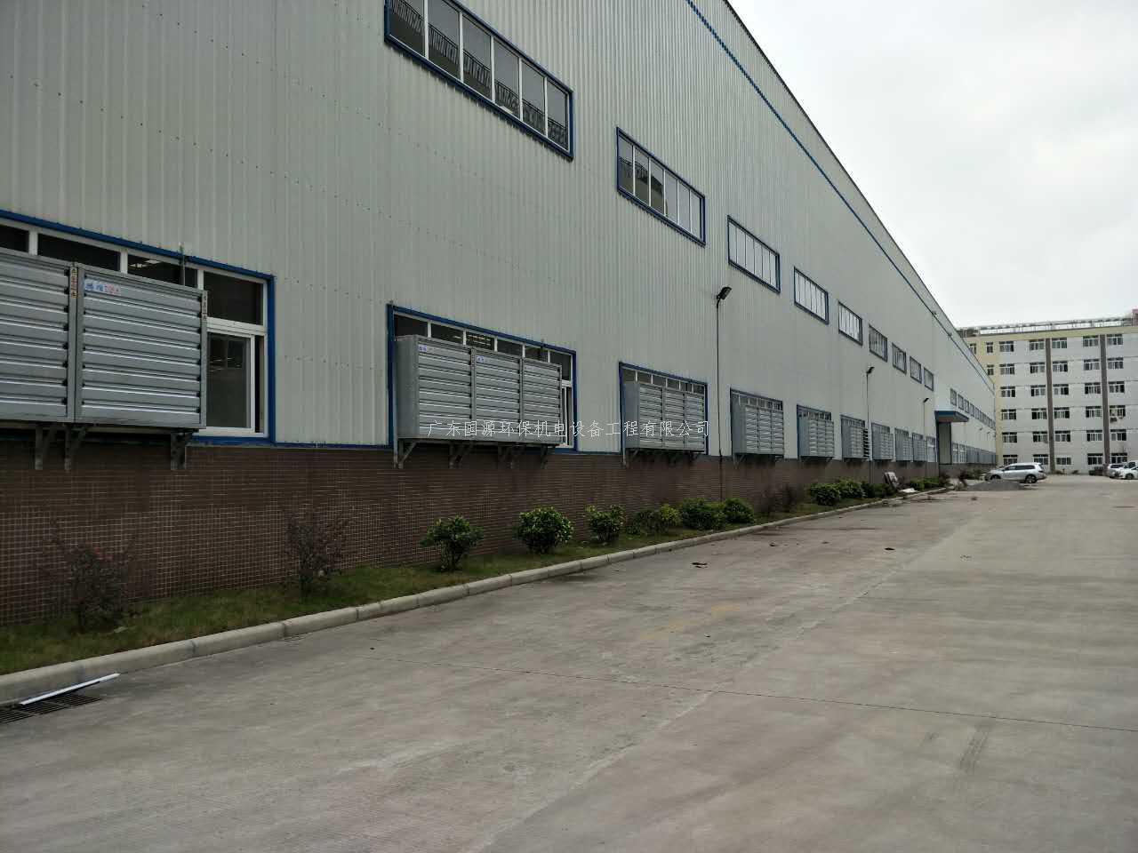 电子厂车间环保空调通风降温工程