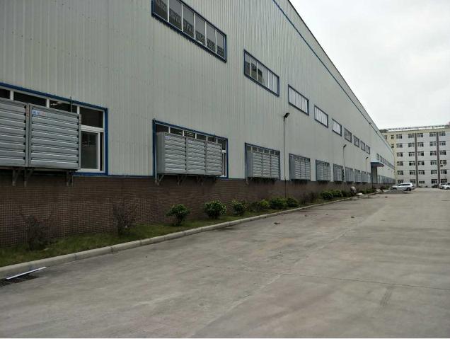 电子厂车间环保空调通风降温工程