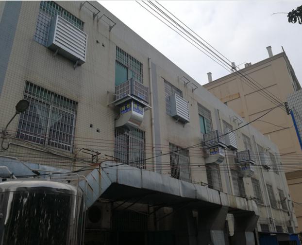 服装行业车间环保空调降温工程
