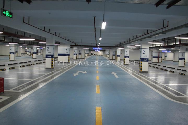 停车场地坪工程方案