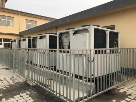 学校热泵热水工程
